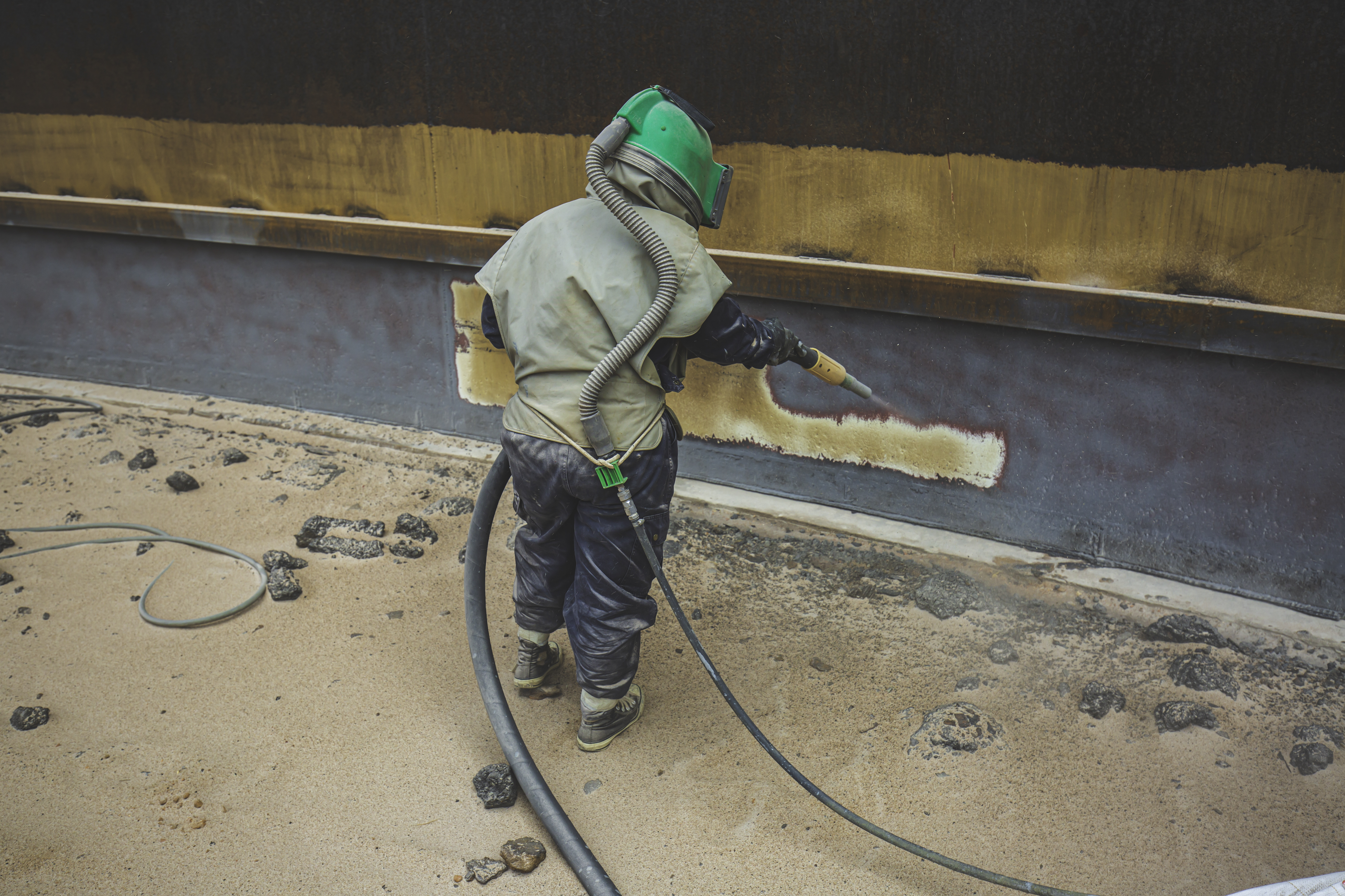 Pipe Wrapping 3LPE,Pertamina Gas, Jawa Timur